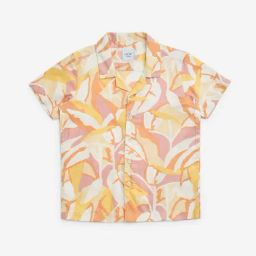 HOP Kids by Westside Multicolour Abstract Printed Resort-Fit Shirt-10