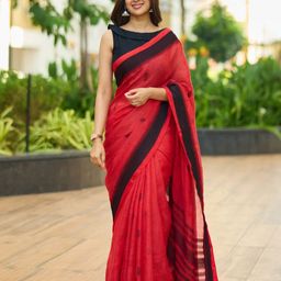 zinzraa Floral Saree-image-21