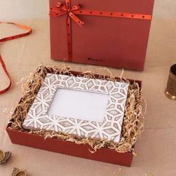House This Kamet Brown & White Wood Photo Frame-image-11