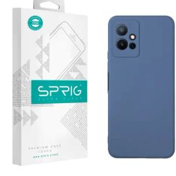 Sprig TPU Matte Back Cover for Vivo T1 5G (Grey)-image-42