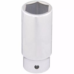Westward Steel Socket Chrome Finish 31.75 mm(1-1/4 Inch) Socket Size, 10E303-21