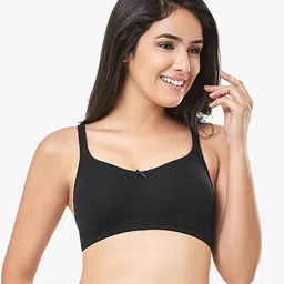Amante Solid Non Padded Wirefree Elegant Concealer Super Support Bra - BRA29701-27