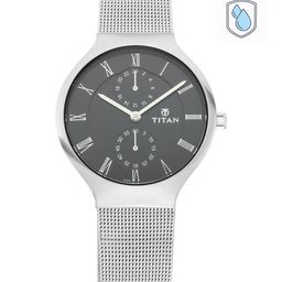 Titan Slimline Women Black Analogue watch 95068SM01-image-92