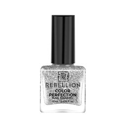 Rebellion Cosmetics Color Perfection Nail Enamel-12ml-Silver Success CR 12-image-36