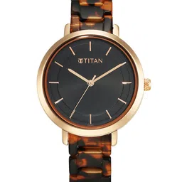 Titan Women Textured Dial & Metal Straps Analogue Watch 95188KD01-image-19