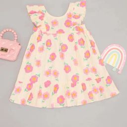 Pantaloons Baby Cream Dress-picture-27