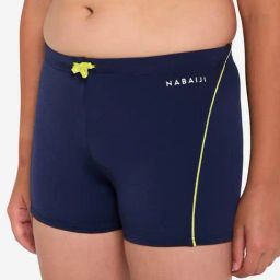 Nabaiji By Decathlon Boys Dark Blue Swimming Boxer Shorts-image-18