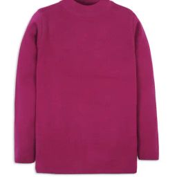 RVK Girls New Wine Pullover Sweater-image-19