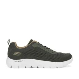 Skechers Mens SUMMITS Olive Casual Lace Up Shoe-image-44