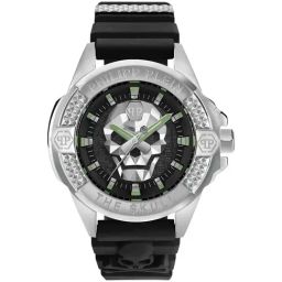 PHILIPP PLEIN PWAAA0121 The SKull Analog Watch for Men-image-33