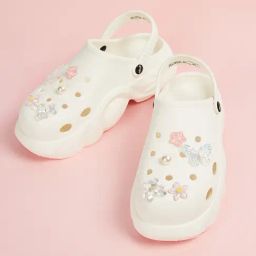 Ginger by Lifestyle Women Off White Clogs-image-90