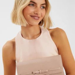 Accessorize London Pink Party Clutch-picture-6
