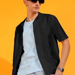 INDICLUB Men Relaxed Opaque Casual Shirt-picture-49