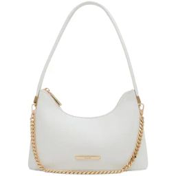 Aldo Beige Solid Medium Shoulder Handbag-image-54