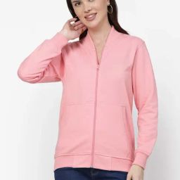 Kalt Pink Regular Fit Jacket-image-24