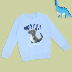 Pantaloons Junior Boys Clear Sky Printed Sweatshirt-picture-14