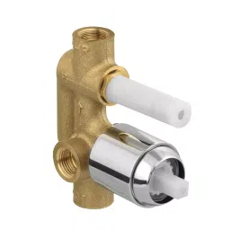Parryware Single Lever Concealed Diverter Body Chrome Finish, G5051A1-picture-2