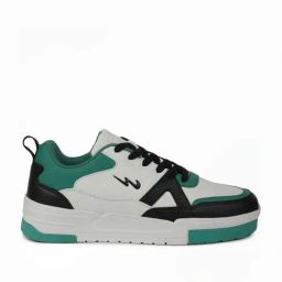 Campus Men's White & Green Casual Sneakers-image-60
