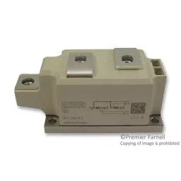 SEMIKRON THYRISTOR MODULE, 250A, 1.6KV, SKKT 250/16 E-21