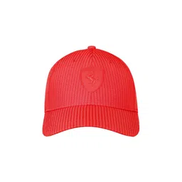 Puma Unisex Red Solid Baseball Cap-77
