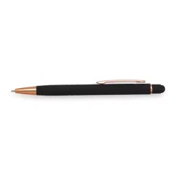 UNOMAX Soft Touch Blue Liquid Ball Pen Body Color Black-16