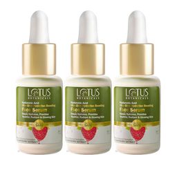 Lotus Botanicals Set Of 3 Ultra Glow & Hydration Boosting Serum - 14 ml Each image 1