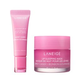 LANEIGE Set of Lip Glowy Balm 10 g & Lip Sleeping Mask 20 g - Sweet Candy-9