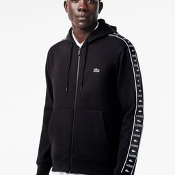 Lacoste Men Hooded Front-Open Sweatshirt-picture-17