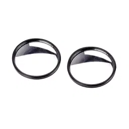 Auto Pearl 2 Pcs 50.8mm(2 Inch) Wide Angle Convex Rear Side View Blind Spot Car Mirror Compatible with Swift Old-3