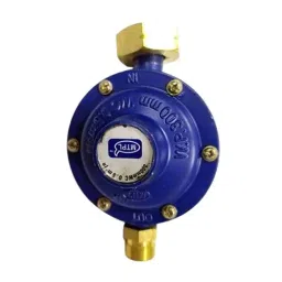 MTPL Alloy F Type Gas Regulator 12.7 (1/2 inch) Nozzle 30 bar for LPG Cylinder-1