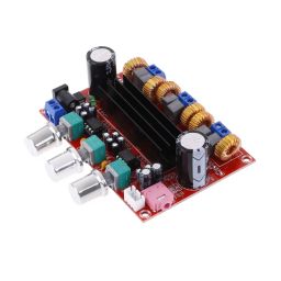 DC12V-24V TPA3116D2 Amplifier Board 2.1 Channel Amplifier Module 2x50W+100W Subwoofer Speaker Amplifiers Digital Audio Amplifier Board Subwoofer Amplifier Module for Car Audio - RS1197DC12V-24V TPA3116D2 Amplifier Board 2.1 Channel Amplifier Module 2x50W+100W Subwoofer Speaker Amplifiers Digital Audio Amplifier Board Subwoofer Amplifier Module for Car Audio - RS1197-11