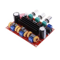 DC12V-24V TPA3116D2 Amplifier Board 2.1 Channel Amplifier Module 2x50W+100W Subwoofer Speaker Amplifiers Digital Audio Amplifier Board Subwoofer Amplifier Module for Car Audio - RS1197DC12V-24V TPA3116D2 Amplifier Board 2.1 Channel Amplifier Module 2x50W+100W Subwoofer Speaker Amplifiers Digital Audio Amplifier Board Subwoofer Amplifier Module for Car Audio - RS1197 image 4