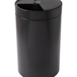UMAI Black Stainless Steel Dustbin With Rotating Lid 30 L-27
