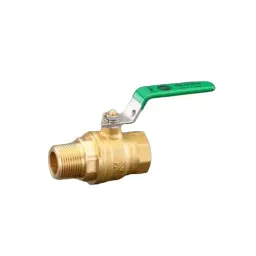 AS ONE Ball Valve Brass/Compact EA470BD Series, 65-2129-10-26