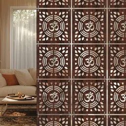 RANDOM Brown Ethnic Motifs Window Blinds-picture-5