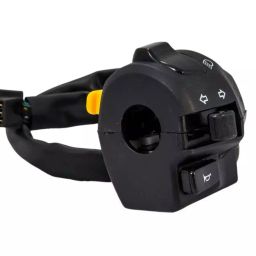 Uno Minda Handle Bar Switch - Left for Royal Enfield Electra/Bullet - 350 ES/KS/Classic 350/ Thunderbird 350 (SW-0665AN)-40