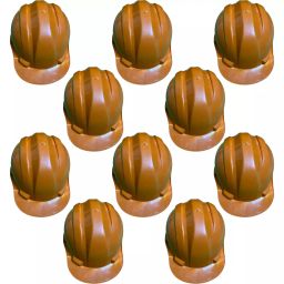 Ladwa LSI ONP10 Orange ABS Safety Helmet ( Pack of 10 )-image-77