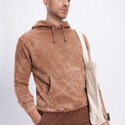 glitchez Functional Fashion Dyed Hooded Sweatshirt-image-30