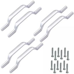 Atom CH-WE207-CP-04-106 4 Inch Zinc CP Finish Cabinet Pull Handle (Pack of 6)-picture-41