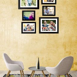 Art Street Set of 6 Black Wall Photo Frames-picture-32