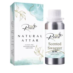 THE RUPAWAT Perfumery House Scented Swagger Natural & Alcohol Free Attar - 50 ml-image-31