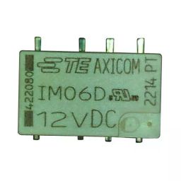 AXICOM - TE CONNECTIVITY 1ELAY, SIGNAL, DPDT, 250VAC, 220VDC, 5A, IM06DGR-35