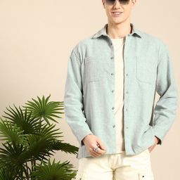 Mast & Harbour Solid Relaxed Fit Pocket Shacket-picture-26