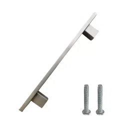 Atom PH-PHS09-SS-12 304.8 mm (12 Inch) Steel Silver Satin Finish Door Pull Handle-6