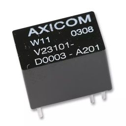 AXICOM - TE CONNECTIVITY RELAY, SIGNAL, SPDT, 125VAC, 1.25A, V23101D 7A201-47