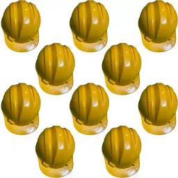 Ladwa LSI YNP10 Yellow ABS Safety Helmet ( Pack of 10 )-image-76