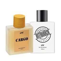 CFS Set Of 2 Intruder & Cargo Perfume-100ml Each image 1