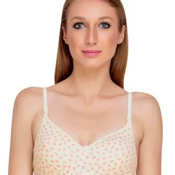 Liigne Geometric Printed Full Coverage Lightly Padded All Day Comfort Everyday Bra-16