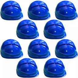 Ladwa LSI BSH -P10 Blue ABS Safety Superior Helmet ( Pack of 10 )-picture-5