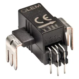 LEM CURRENT SENSOR, 10A, VOLTAGE O/P, 5VDC, HLSR 10-P/SP1-12